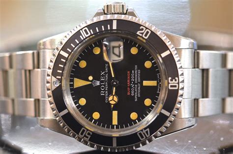 nuovo rolex submariner scritta rossa|MK Rolex Submariner ref. 1680 Scritta Rossa – Blog.